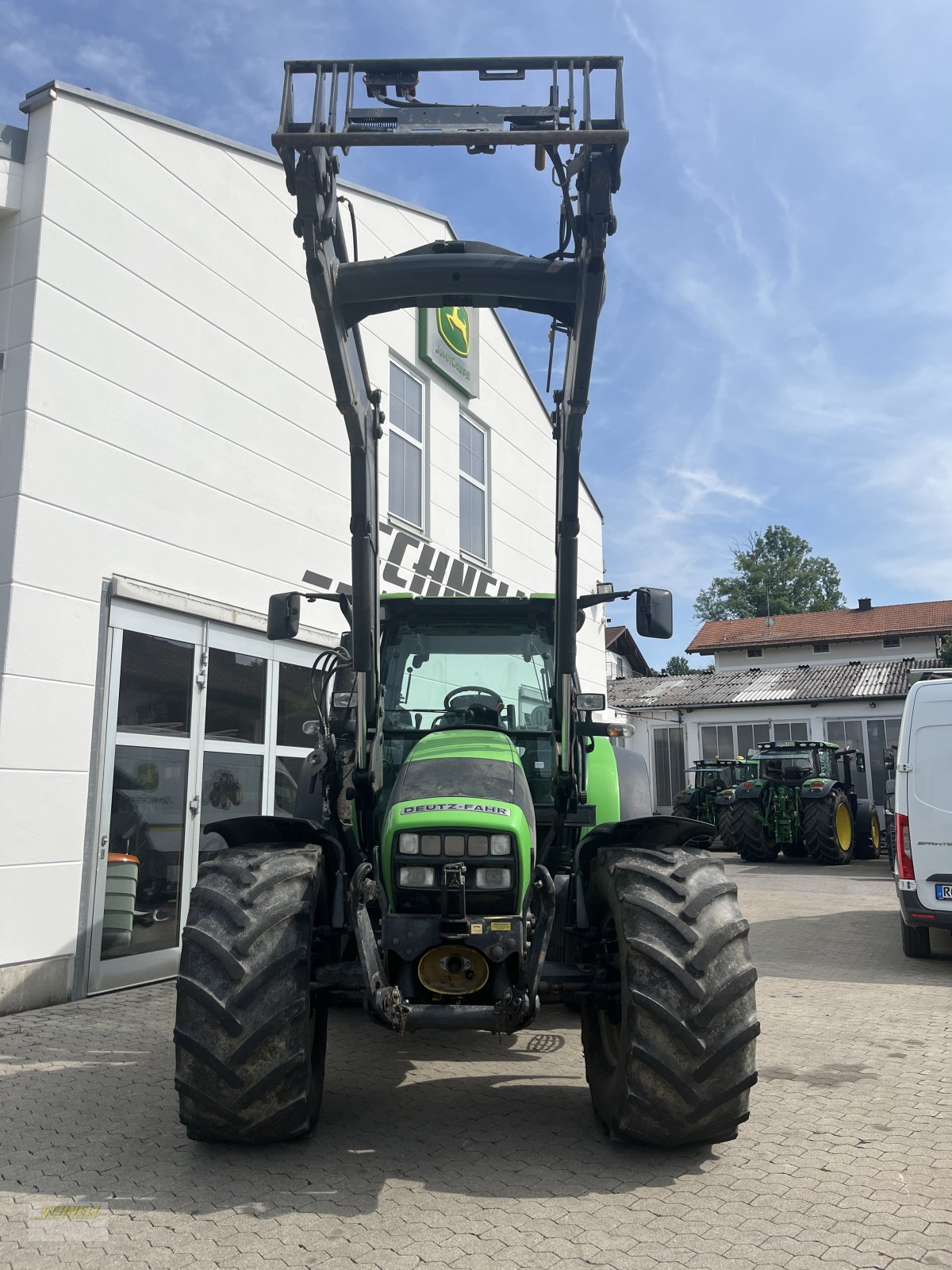 Traktor типа Deutz-Fahr Agrotron K 110, Gebrauchtmaschine в Söchtenau (Фотография 7)