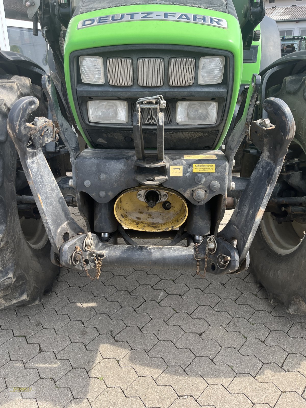 Traktor tip Deutz-Fahr Agrotron K 110, Gebrauchtmaschine in Söchtenau (Poză 8)