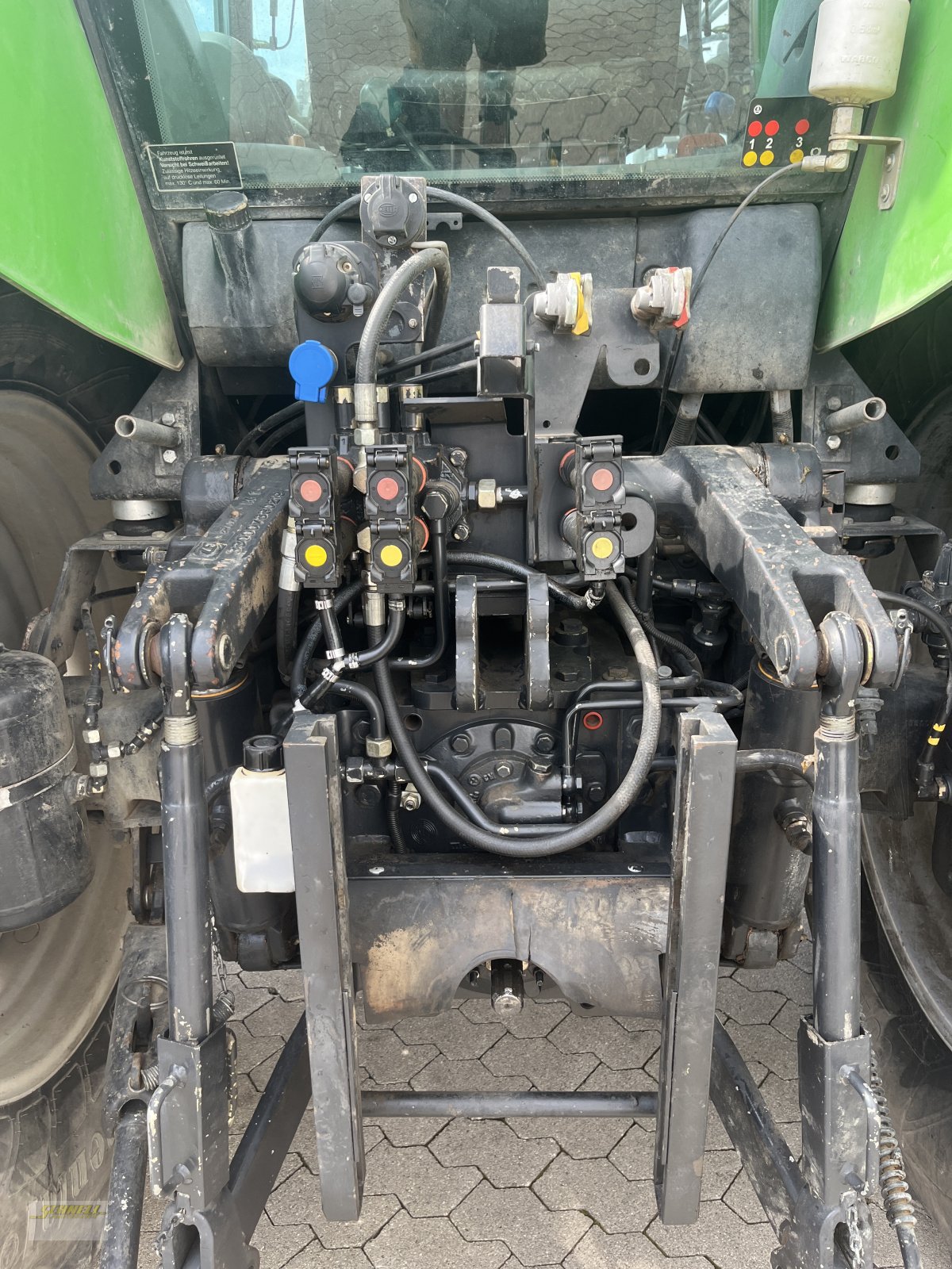 Traktor типа Deutz-Fahr Agrotron K 110, Gebrauchtmaschine в Söchtenau (Фотография 9)