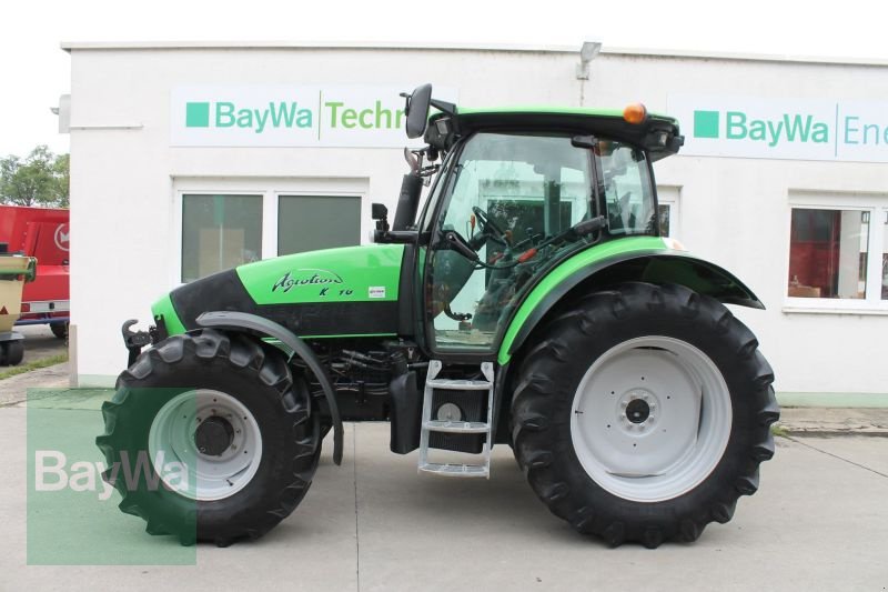 Traktor типа Deutz-Fahr AGROTRON K 110, Gebrauchtmaschine в Straubing (Фотография 1)