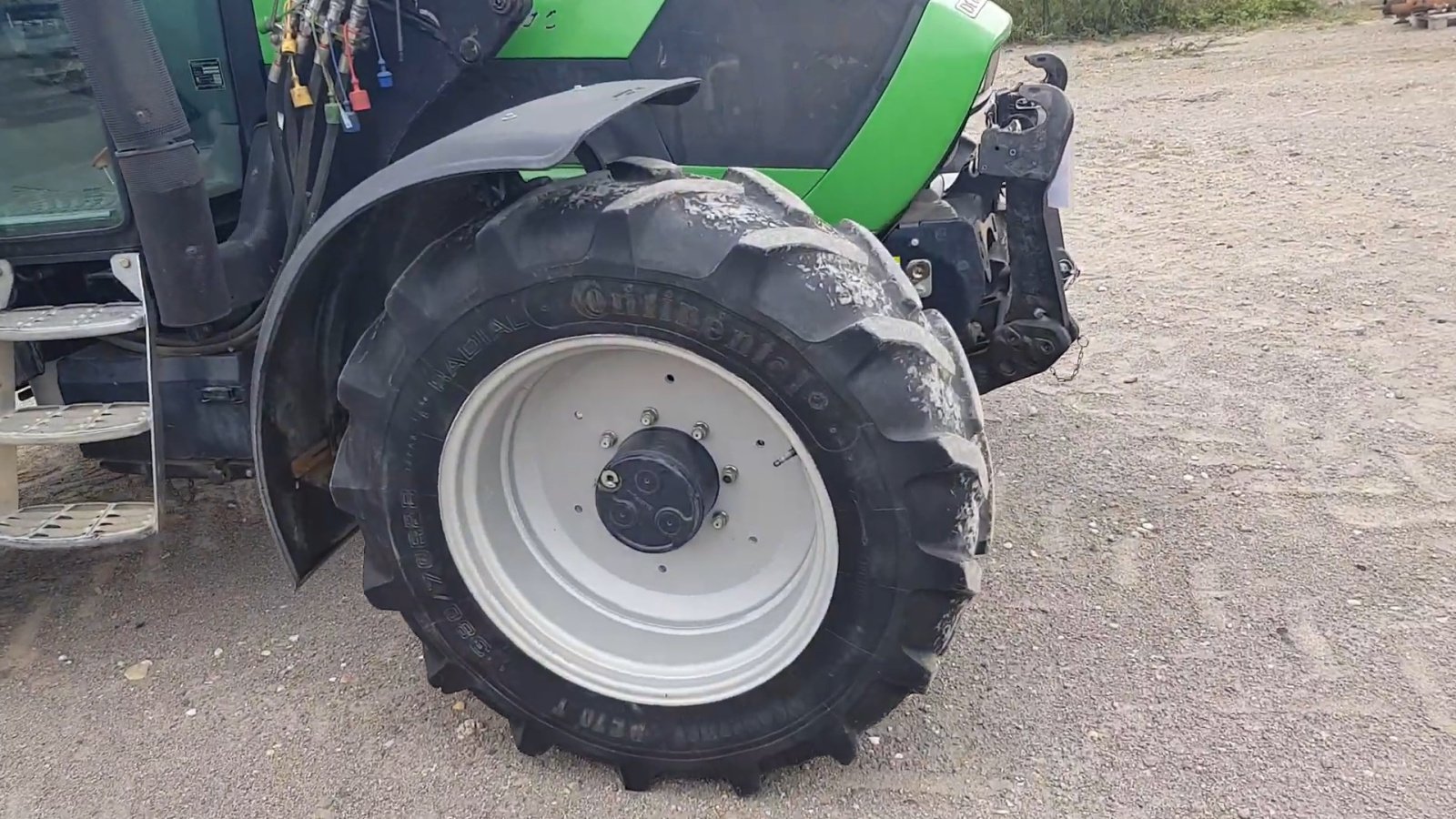 Traktor van het type Deutz-Fahr Agrotron K 110, Gebrauchtmaschine in Casic (Foto 1)