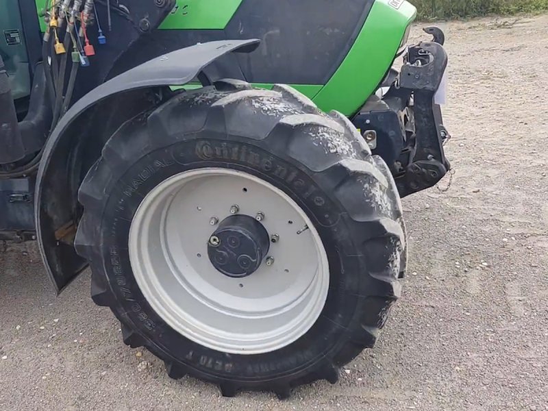 Traktor of the type Deutz-Fahr Agrotron K 110, Gebrauchtmaschine in Casic