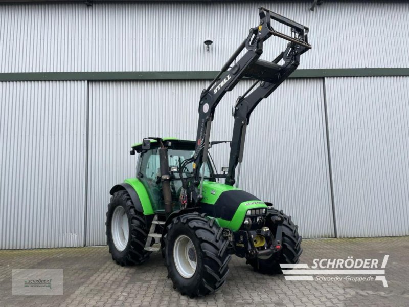 Traktor des Typs Deutz-Fahr AGROTRON K 110, Gebrauchtmaschine in Wildeshausen (Bild 1)