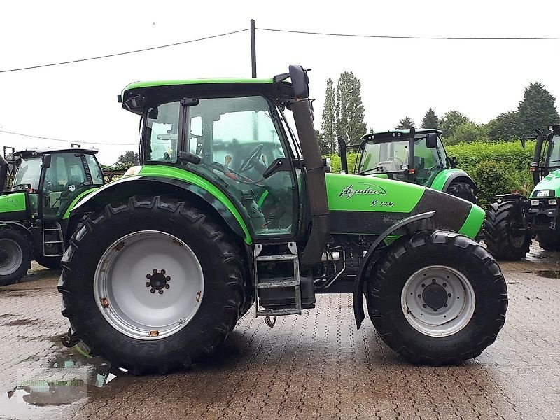 Traktor Türe ait Deutz-Fahr AGROTRON K 110, Gebrauchtmaschine içinde Leichlingen (resim 2)