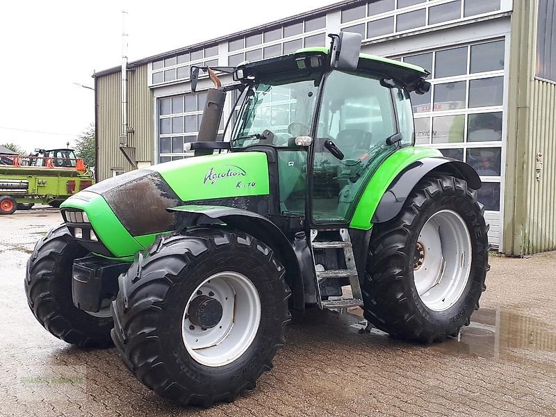 Traktor van het type Deutz-Fahr AGROTRON K 110, Gebrauchtmaschine in Leichlingen (Foto 8)