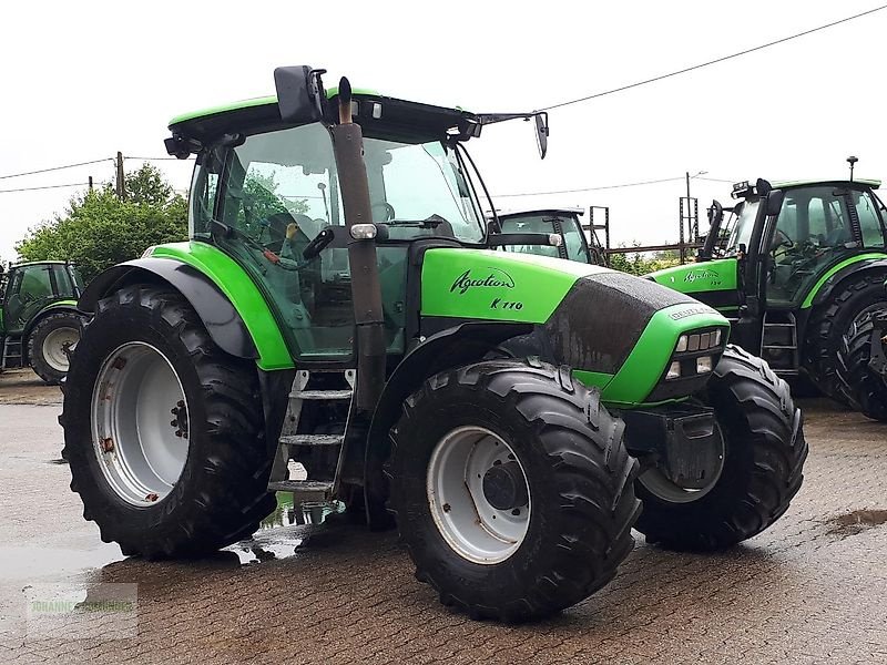 Traktor des Typs Deutz-Fahr AGROTRON K 110, Gebrauchtmaschine in Leichlingen (Bild 1)