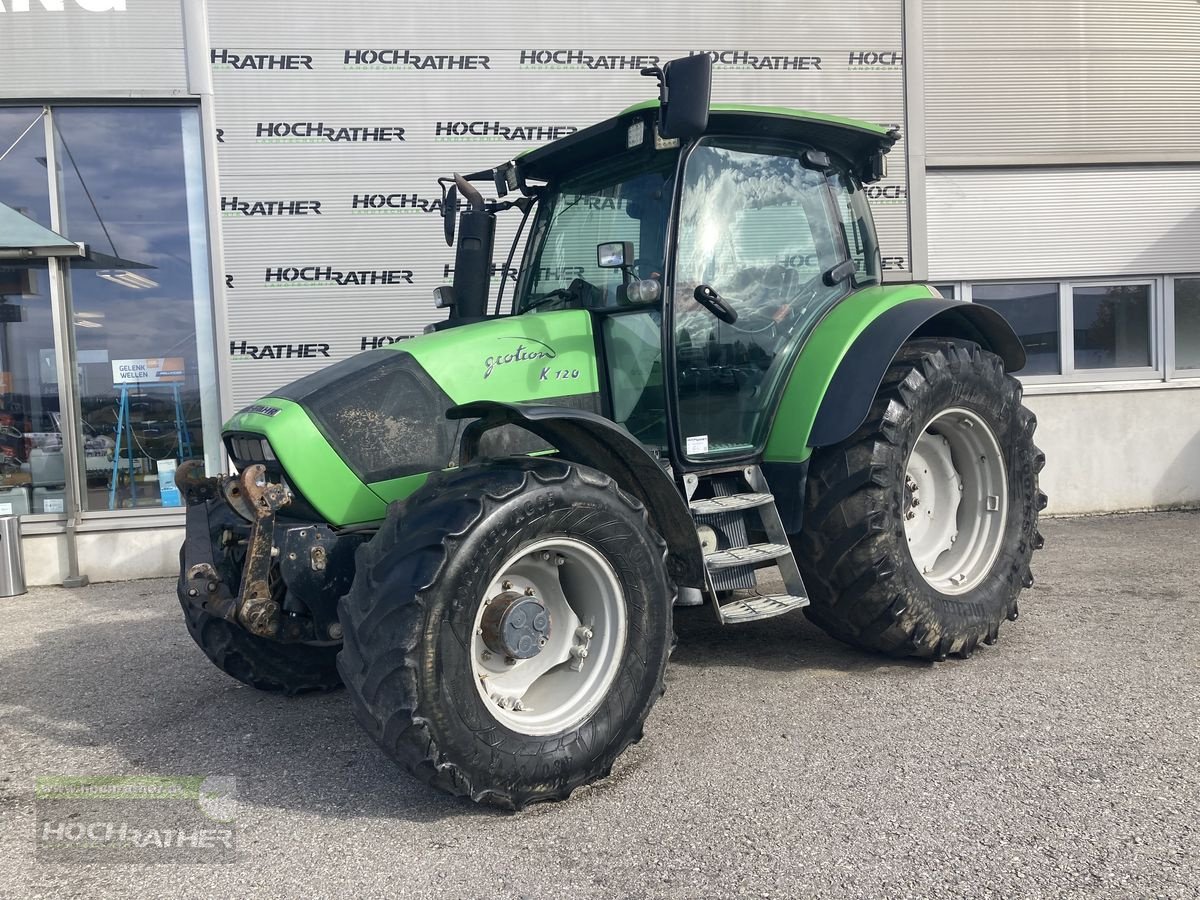 Traktor typu Deutz-Fahr Agrotron K 120 Premium, Gebrauchtmaschine w Kronstorf (Zdjęcie 10)