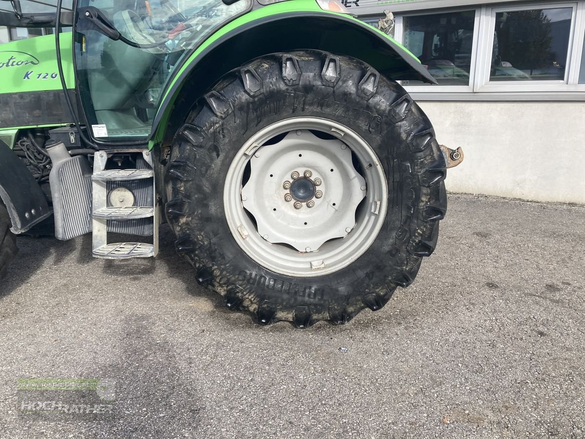 Traktor typu Deutz-Fahr Agrotron K 120 Premium, Gebrauchtmaschine w Kronstorf (Zdjęcie 3)