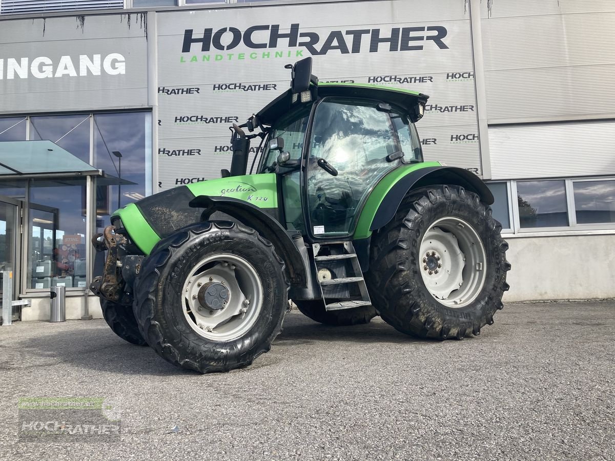 Traktor typu Deutz-Fahr Agrotron K 120 Premium, Gebrauchtmaschine w Kronstorf (Zdjęcie 1)