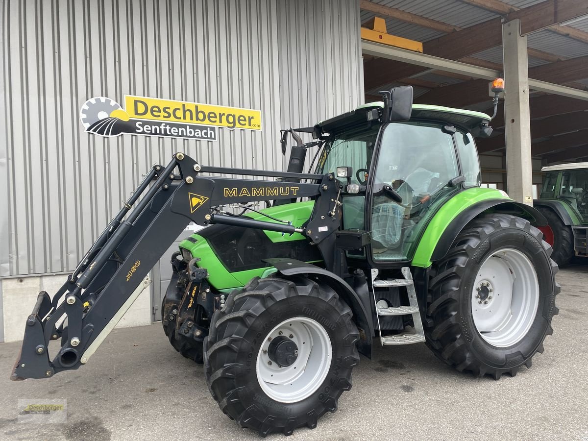 Traktor Türe ait Deutz-Fahr Agrotron K 120 Premium, Gebrauchtmaschine içinde Senftenbach (resim 16)