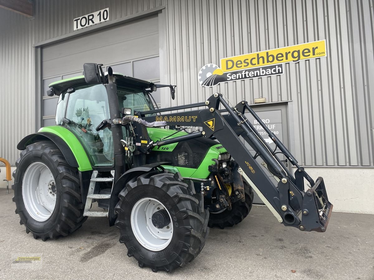 Traktor van het type Deutz-Fahr Agrotron K 120 Premium, Gebrauchtmaschine in Senftenbach (Foto 1)