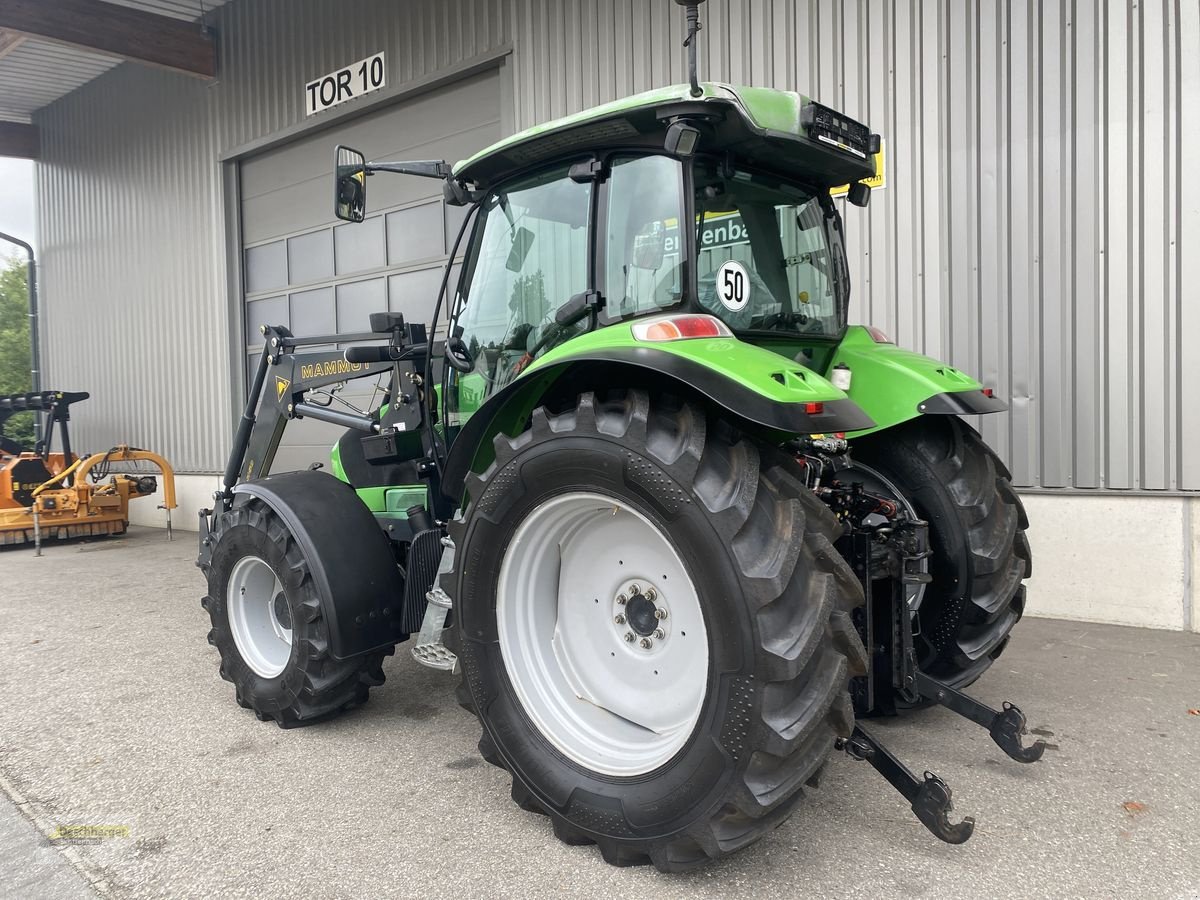 Traktor van het type Deutz-Fahr Agrotron K 120 Premium, Gebrauchtmaschine in Senftenbach (Foto 14)