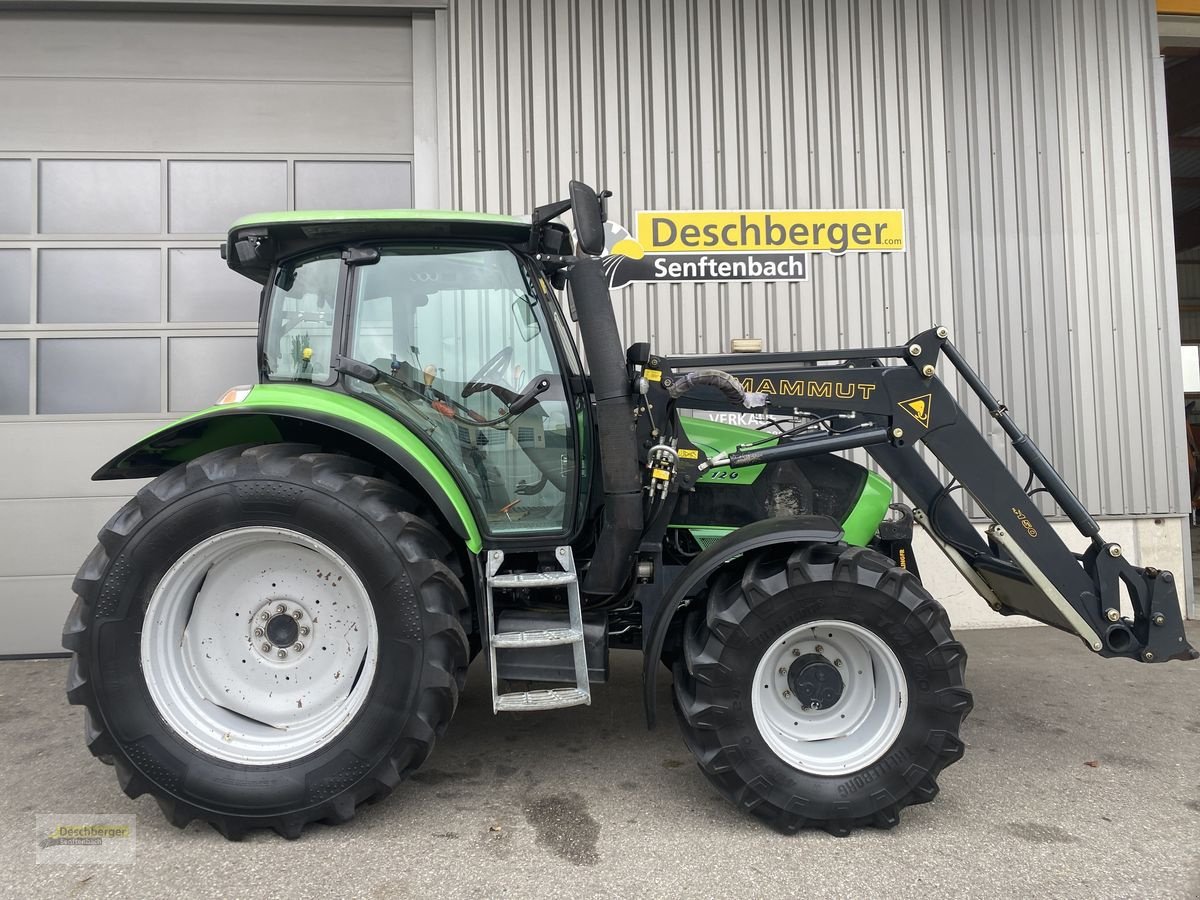 Traktor des Typs Deutz-Fahr Agrotron K 120 Premium, Gebrauchtmaschine in Senftenbach (Bild 3)