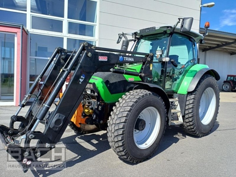 Traktor του τύπου Deutz-Fahr AGROTRON K 120, Gebrauchtmaschine σε Boxberg-Seehof