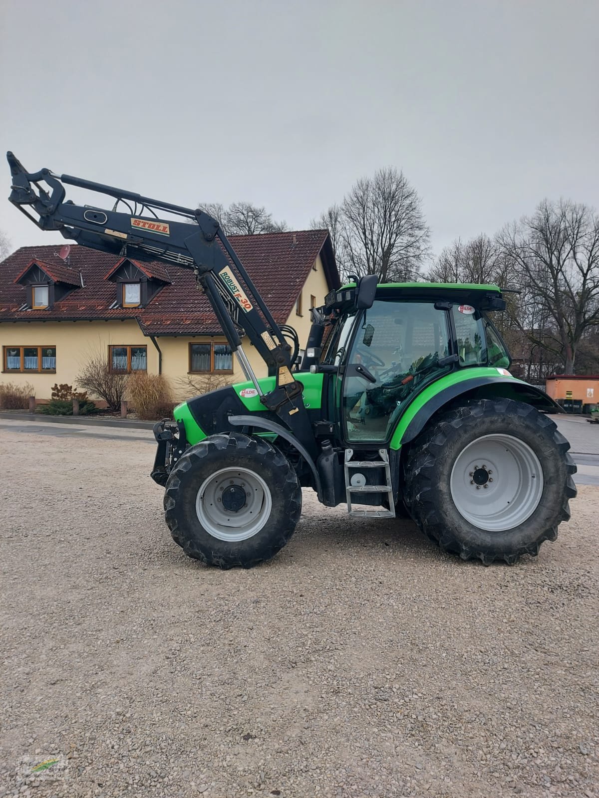 Traktor typu Deutz-Fahr Agrotron K 120, Gebrauchtmaschine v Pegnitz-Bronn (Obrázok 1)