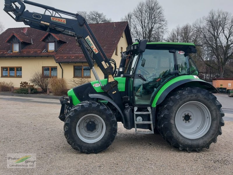 Traktor van het type Deutz-Fahr Agrotron K 120, Gebrauchtmaschine in Pegnitz-Bronn (Foto 1)