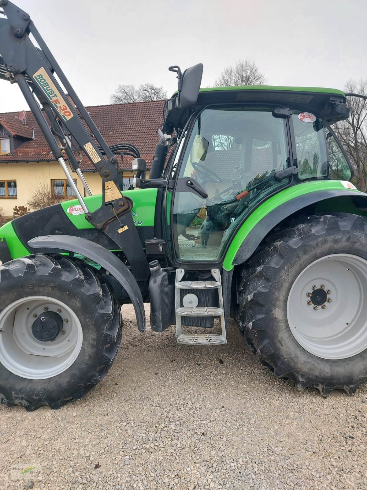 Traktor typu Deutz-Fahr Agrotron K 120, Gebrauchtmaschine v Pegnitz-Bronn (Obrázok 2)