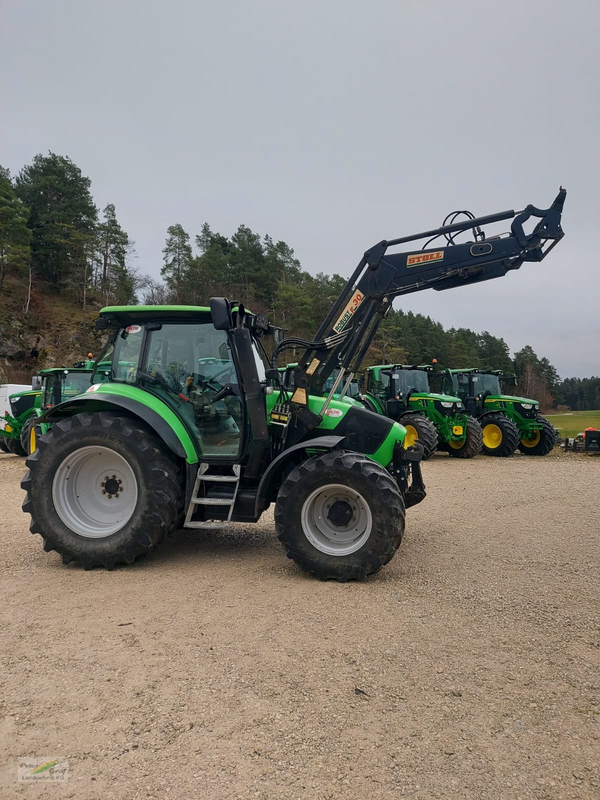 Traktor typu Deutz-Fahr Agrotron K 120, Gebrauchtmaschine v Pegnitz-Bronn (Obrázok 3)