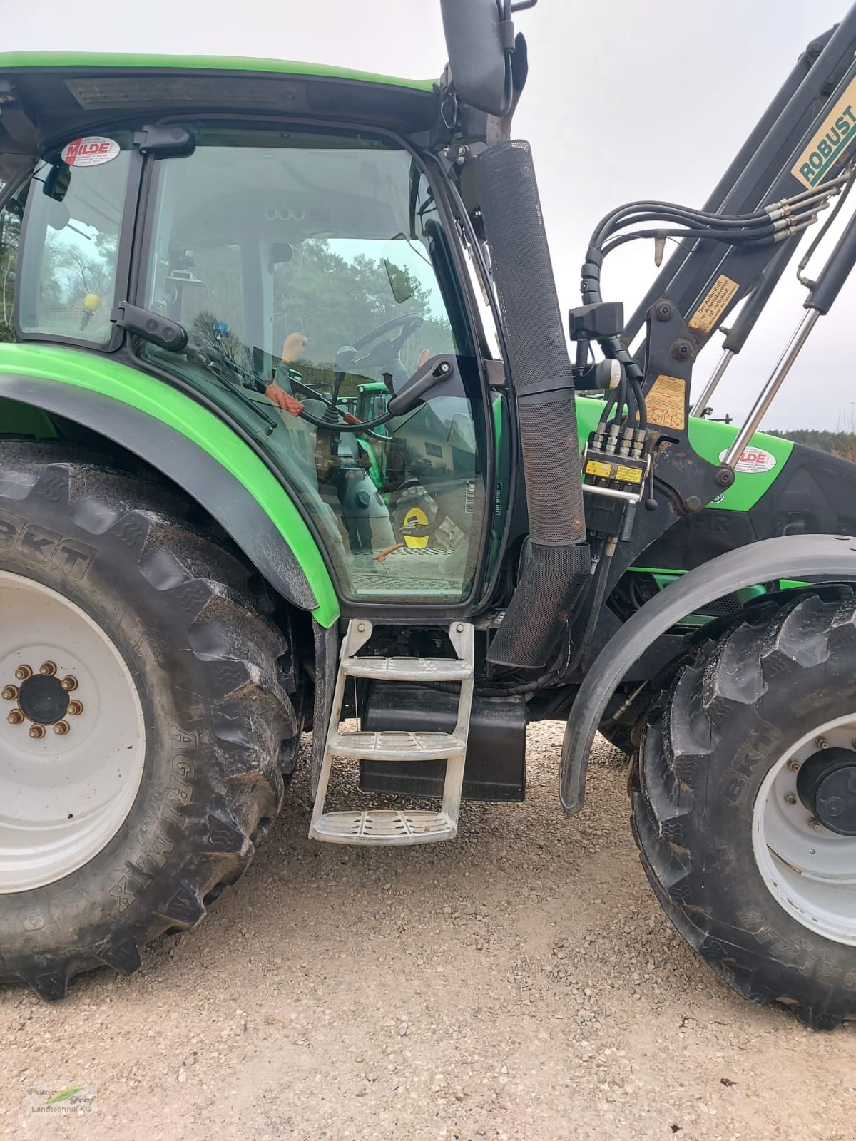 Traktor typu Deutz-Fahr Agrotron K 120, Gebrauchtmaschine v Pegnitz-Bronn (Obrázok 4)