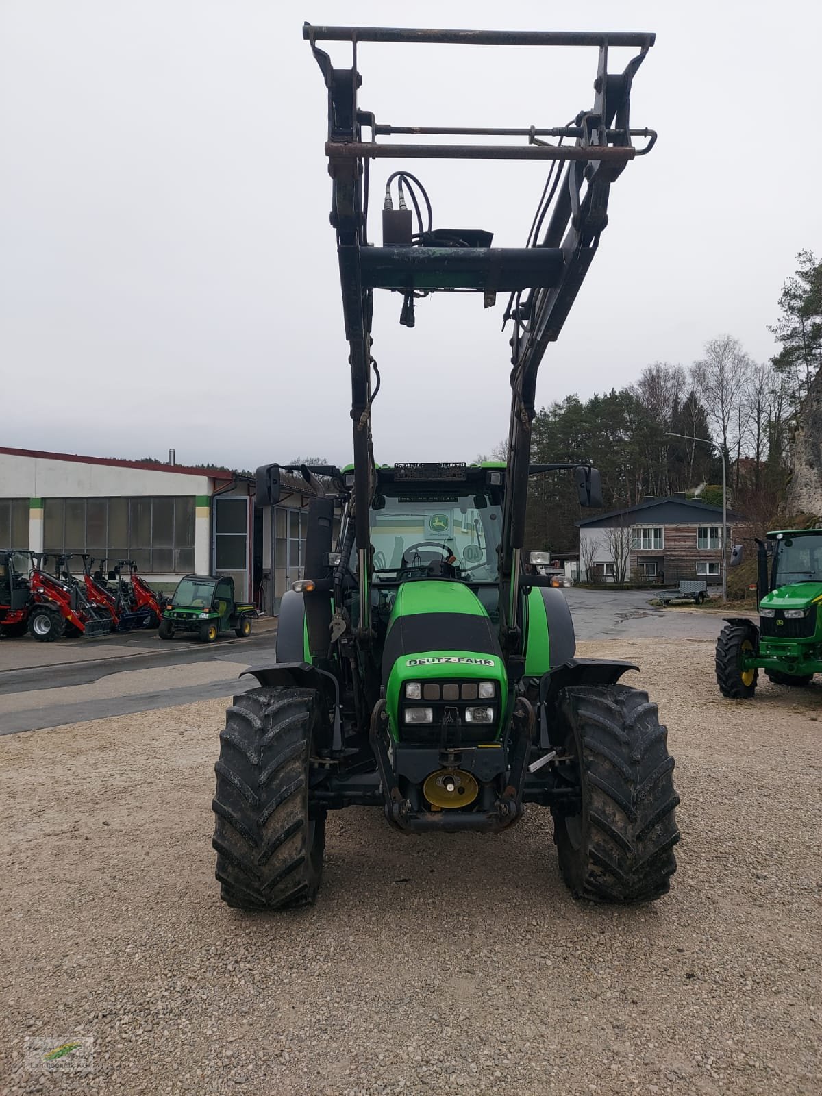 Traktor typu Deutz-Fahr Agrotron K 120, Gebrauchtmaschine v Pegnitz-Bronn (Obrázok 5)