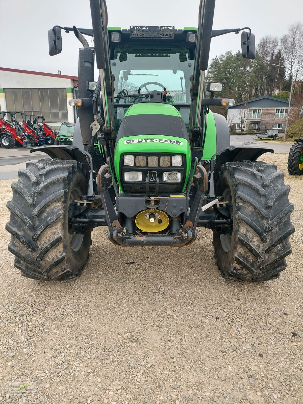 Traktor typu Deutz-Fahr Agrotron K 120, Gebrauchtmaschine v Pegnitz-Bronn (Obrázok 7)