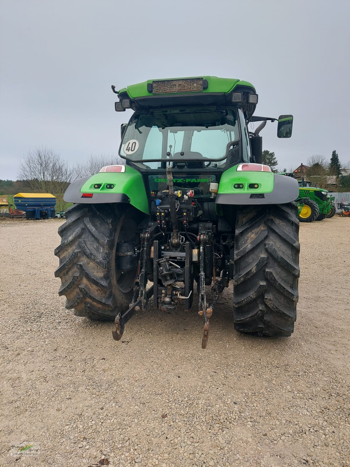 Traktor typu Deutz-Fahr Agrotron K 120, Gebrauchtmaschine v Pegnitz-Bronn (Obrázok 8)