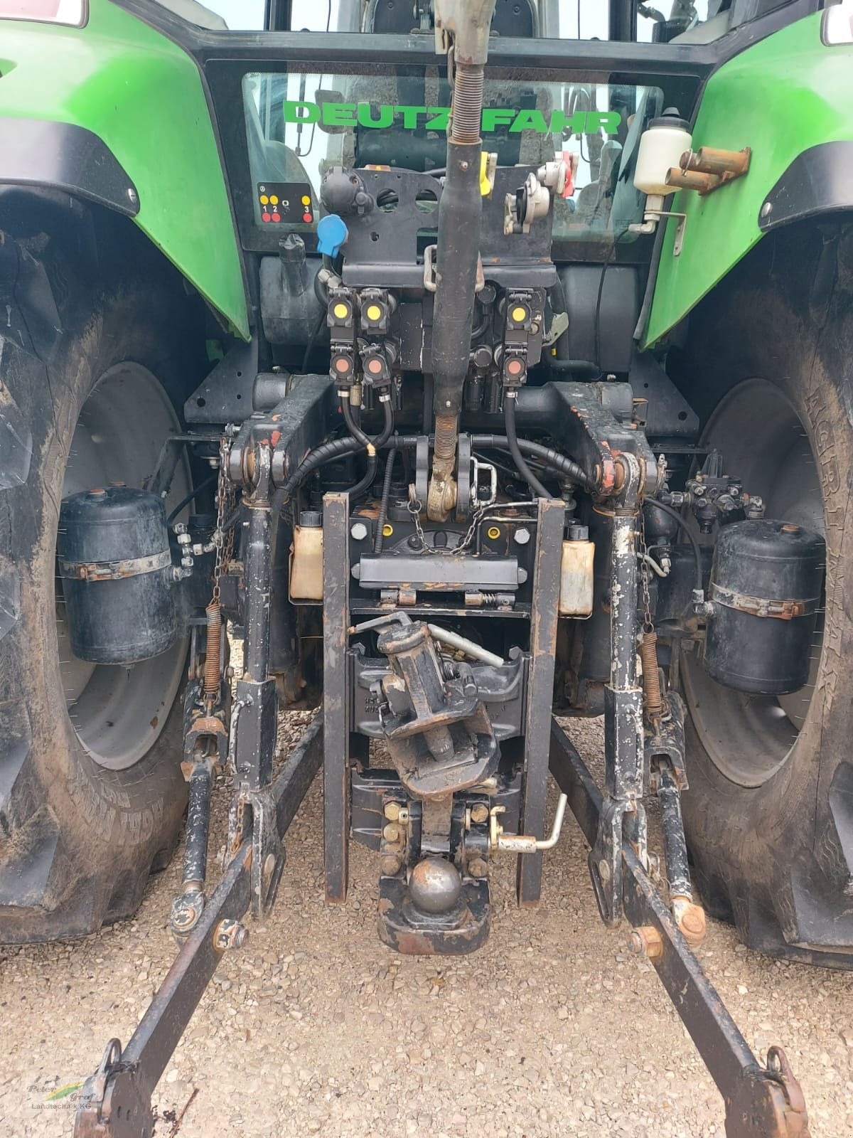 Traktor typu Deutz-Fahr Agrotron K 120, Gebrauchtmaschine v Pegnitz-Bronn (Obrázok 9)