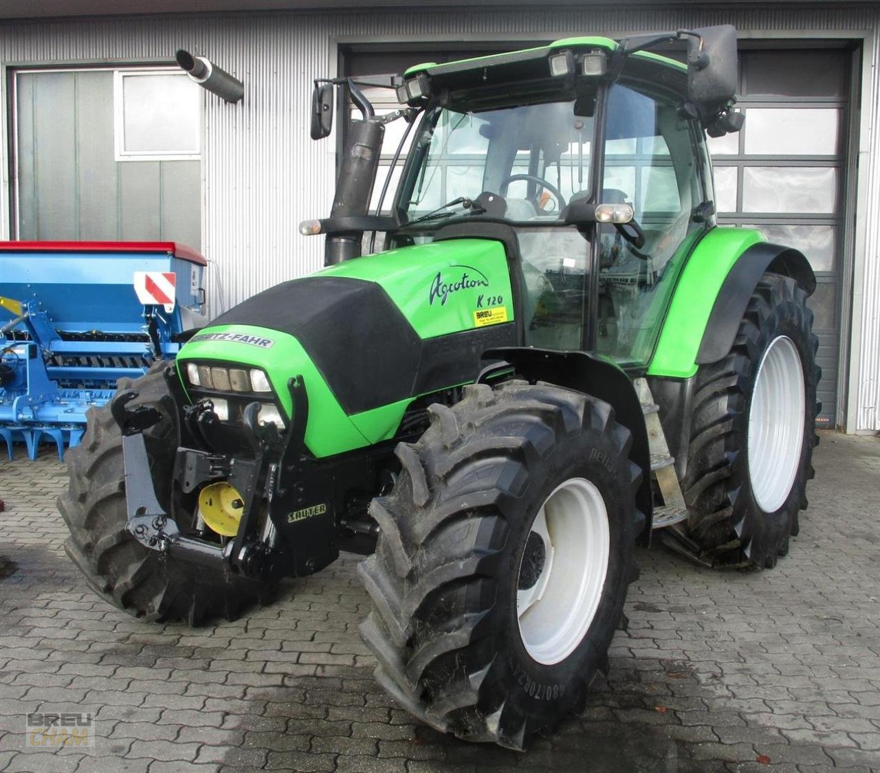 Traktor del tipo Deutz-Fahr Agrotron K 120, Gebrauchtmaschine In Cham (Immagine 1)