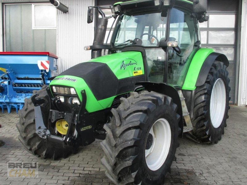 Traktor типа Deutz-Fahr Agrotron K 120, Gebrauchtmaschine в Cham