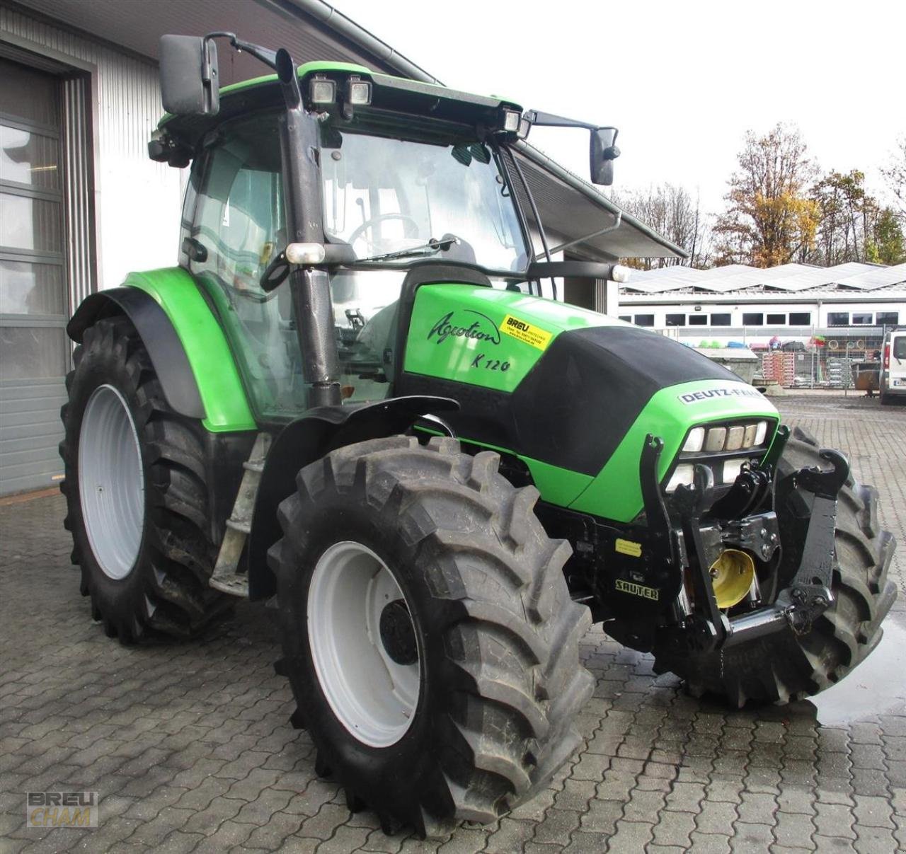 Traktor del tipo Deutz-Fahr Agrotron K 120, Gebrauchtmaschine In Cham (Immagine 2)