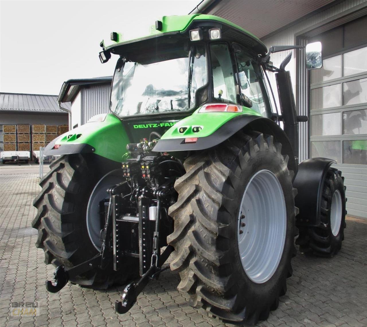 Traktor del tipo Deutz-Fahr Agrotron K 120, Gebrauchtmaschine In Cham (Immagine 3)