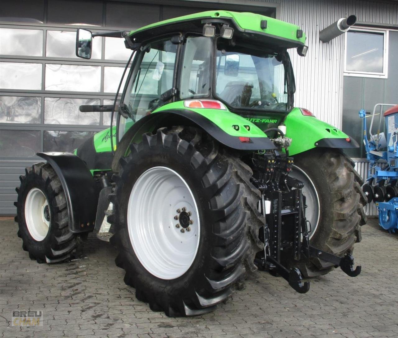 Traktor del tipo Deutz-Fahr Agrotron K 120, Gebrauchtmaschine In Cham (Immagine 4)