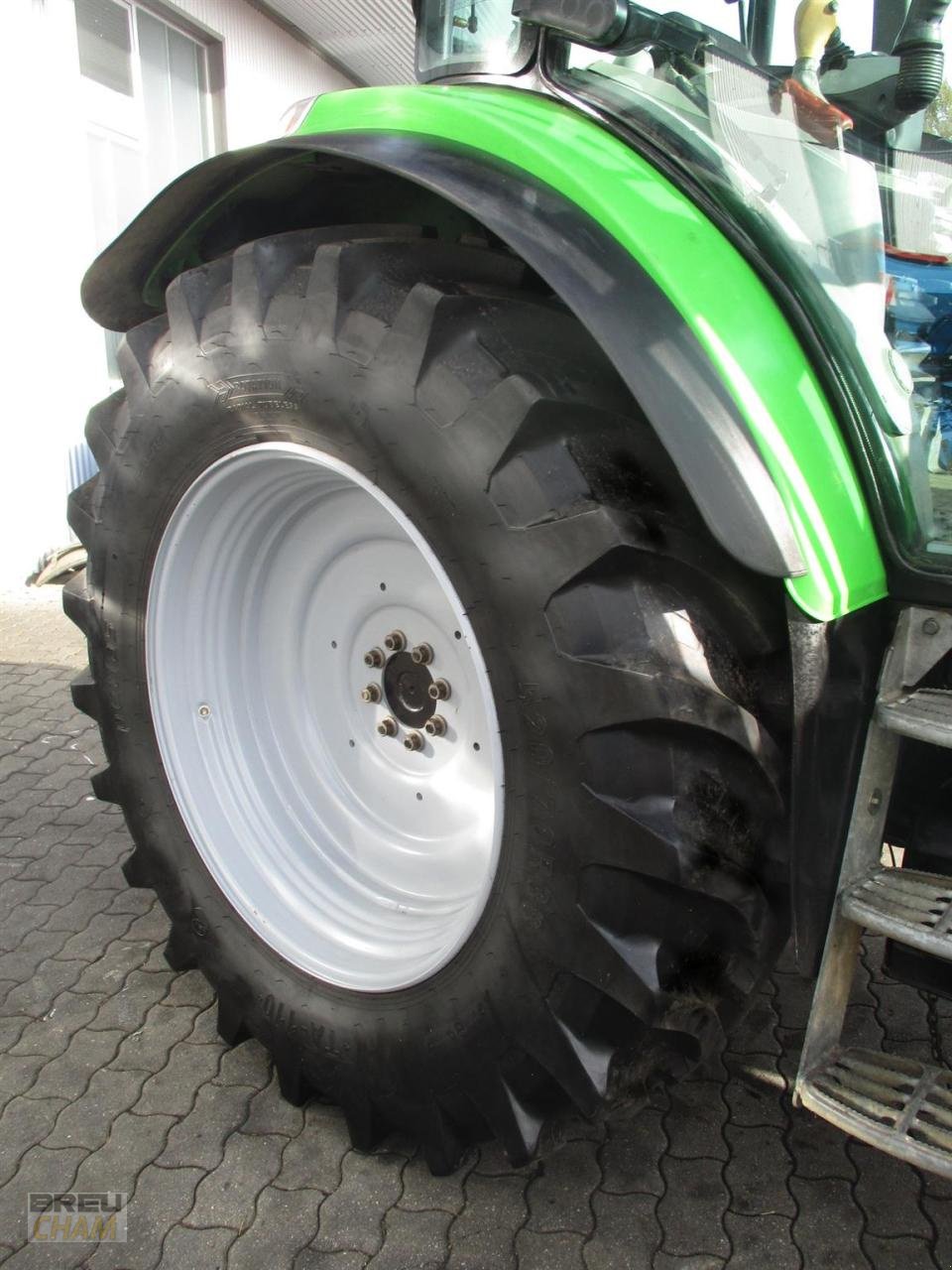 Traktor del tipo Deutz-Fahr Agrotron K 120, Gebrauchtmaschine In Cham (Immagine 7)