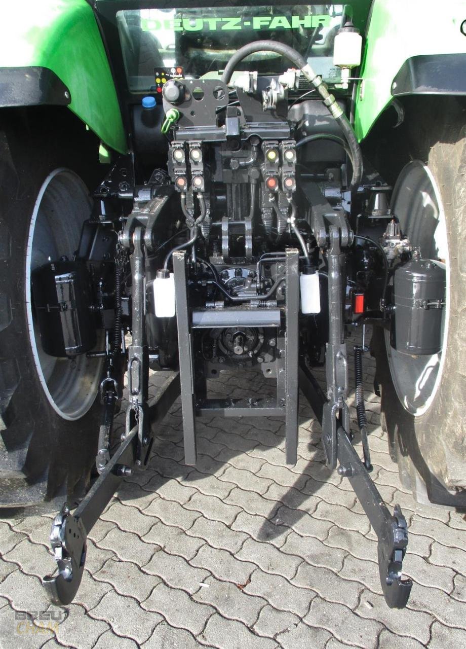 Traktor del tipo Deutz-Fahr Agrotron K 120, Gebrauchtmaschine In Cham (Immagine 11)