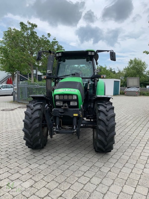 Traktor Türe ait Deutz-Fahr Agrotron K 120, Gebrauchtmaschine içinde Markt Schwaben (resim 2)