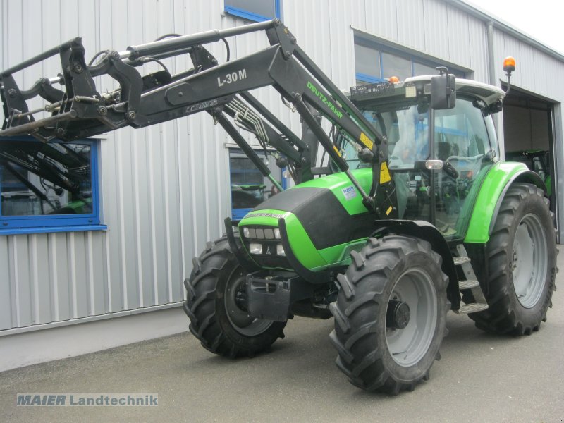 Traktor типа Deutz-Fahr Agrotron K 410, Gebrauchtmaschine в Dieterskirchen