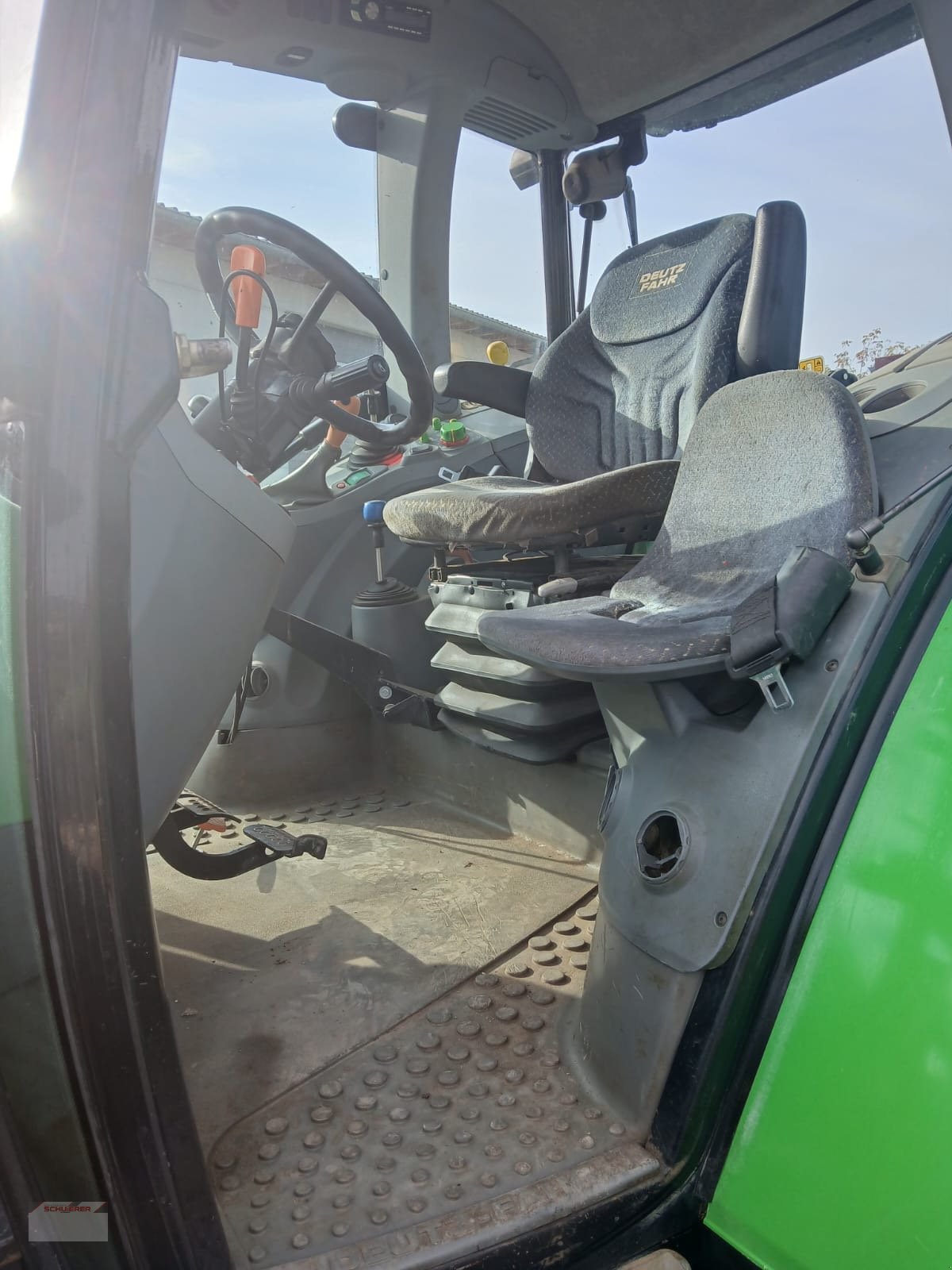 Traktor za tip Deutz-Fahr Agrotron K 410, Gebrauchtmaschine u Schwandorf (Slika 5)