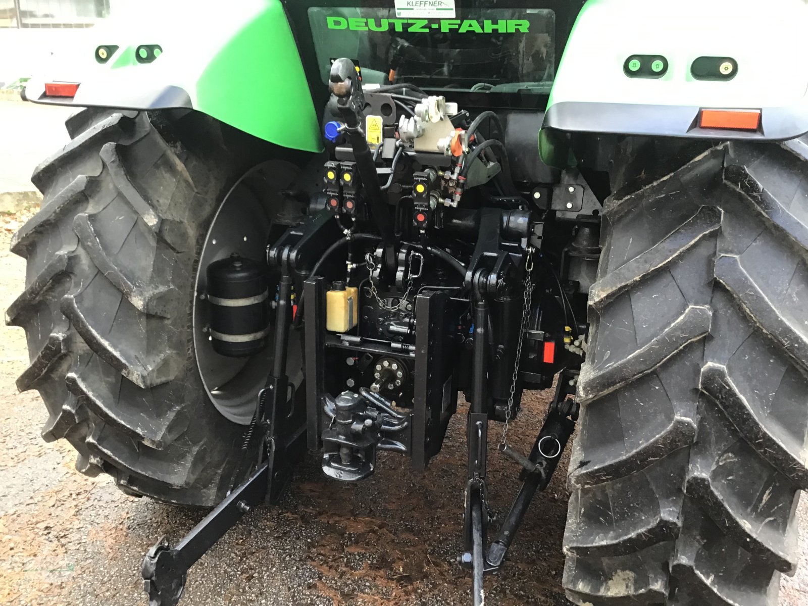 Traktor Türe ait Deutz-Fahr Agrotron K 410, Gebrauchtmaschine içinde Marsberg (resim 4)