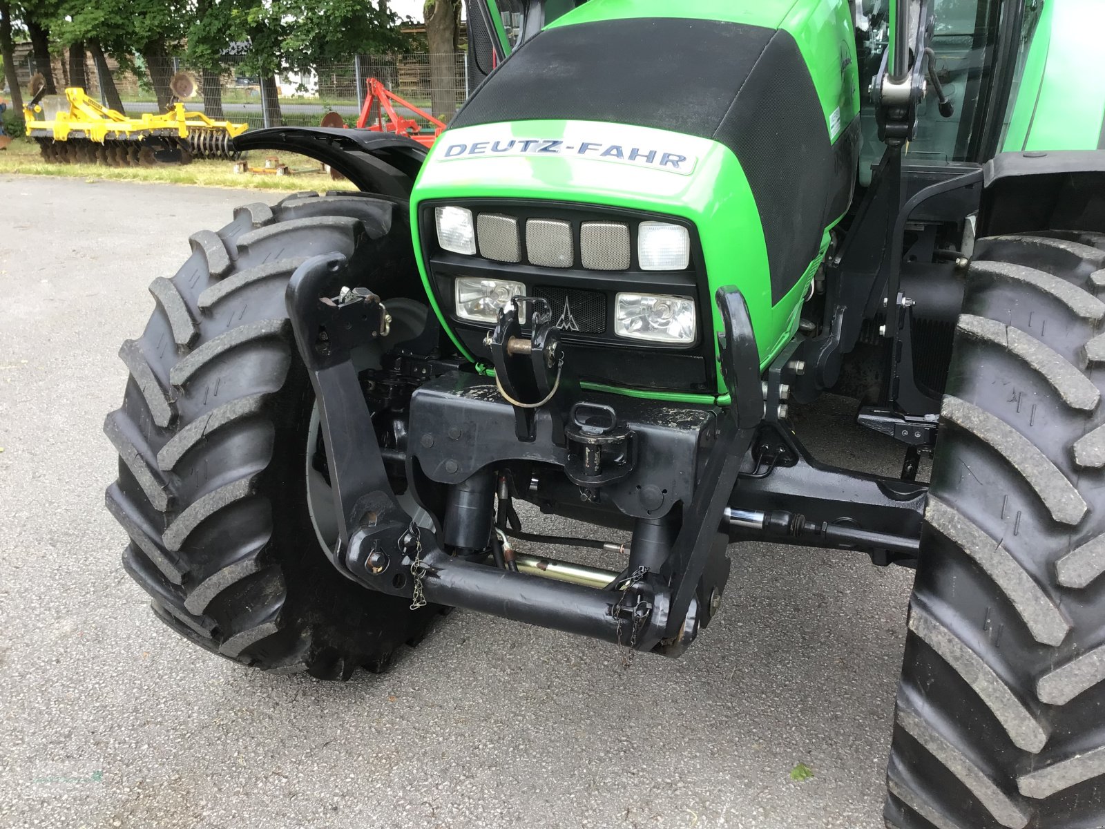 Traktor Türe ait Deutz-Fahr Agrotron K 410, Gebrauchtmaschine içinde Marsberg (resim 11)