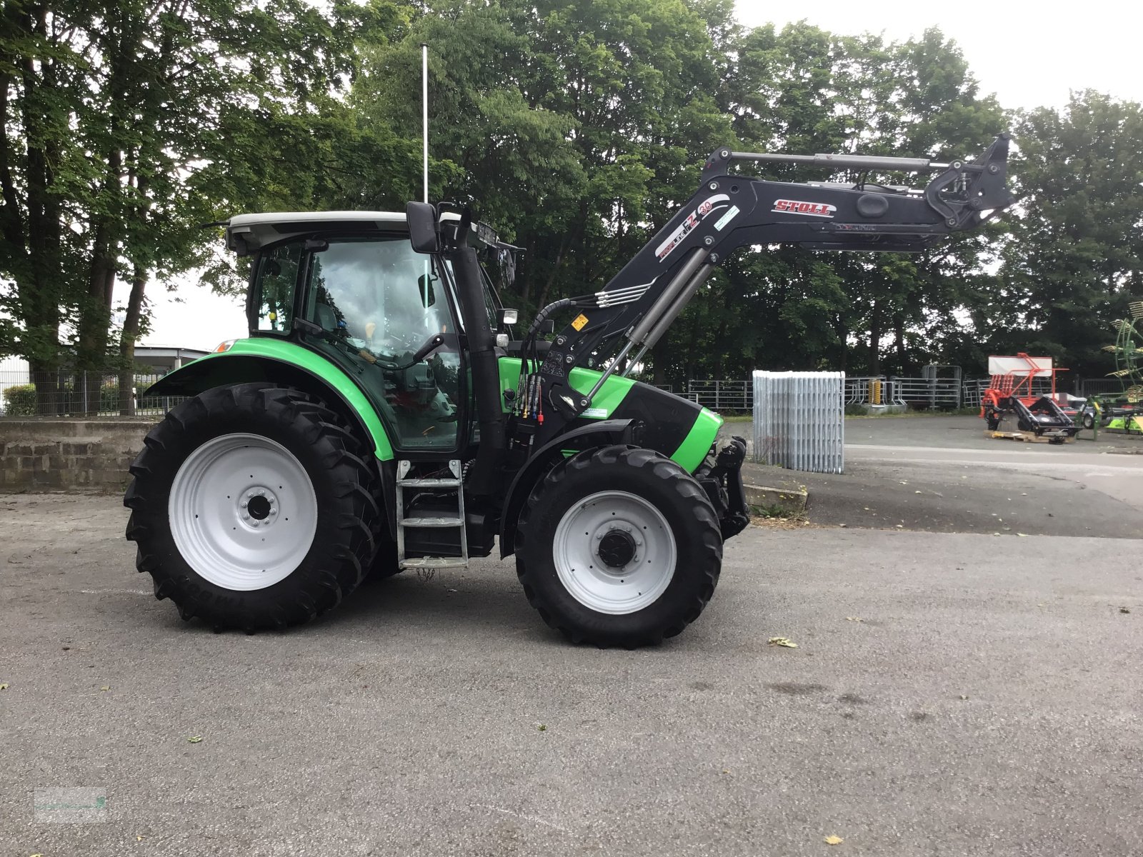 Traktor типа Deutz-Fahr Agrotron K 410, Gebrauchtmaschine в Marsberg (Фотография 21)