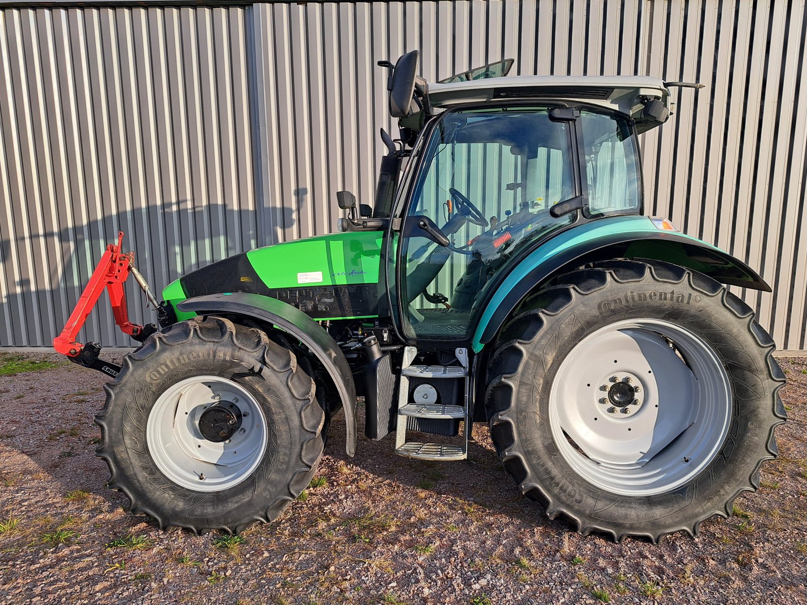 Traktor du type Deutz-Fahr Agrotron K 410, Gebrauchtmaschine en Wernberg-Köblitz (Photo 1)