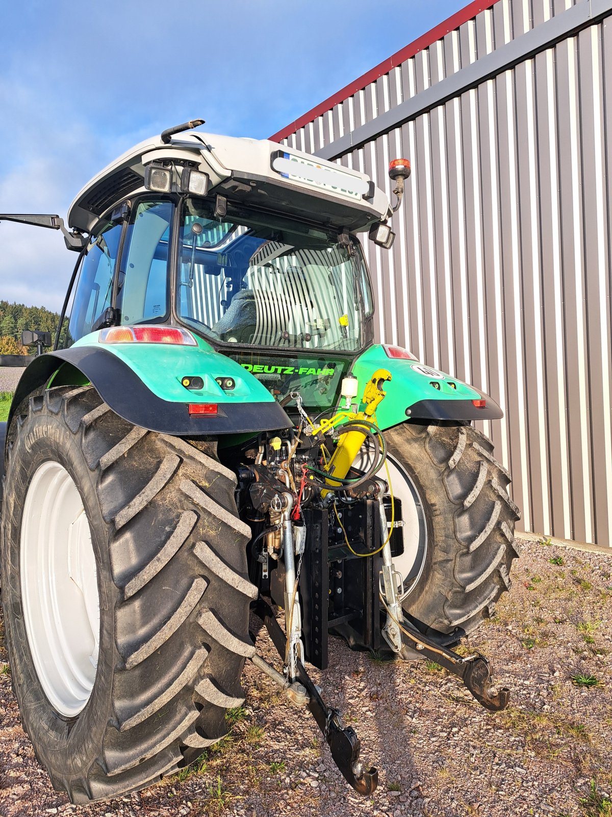 Traktor du type Deutz-Fahr Agrotron K 410, Gebrauchtmaschine en Wernberg-Köblitz (Photo 2)