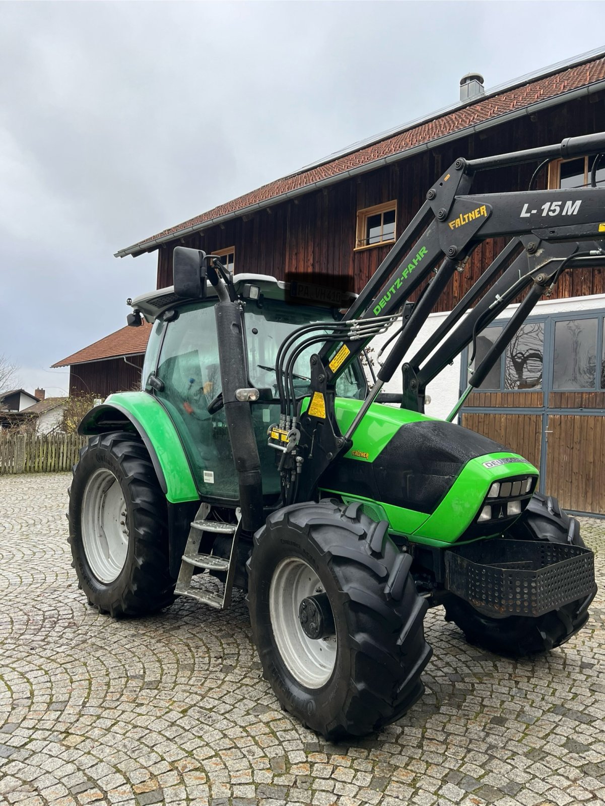 Traktor typu Deutz-Fahr Agrotron K 410, Gebrauchtmaschine w Hauzenberg (Zdjęcie 1)