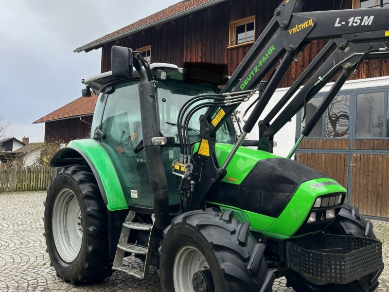 Traktor des Typs Deutz-Fahr Agrotron K 410, Gebrauchtmaschine in Hauzenberg (Bild 1)