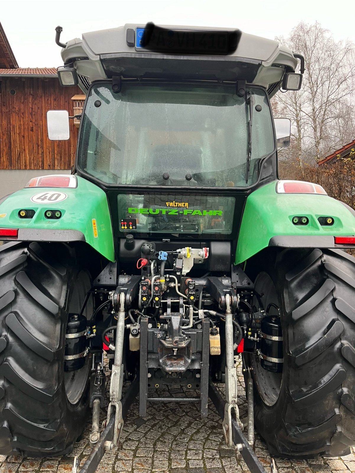 Traktor typu Deutz-Fahr Agrotron K 410, Gebrauchtmaschine w Hauzenberg (Zdjęcie 2)