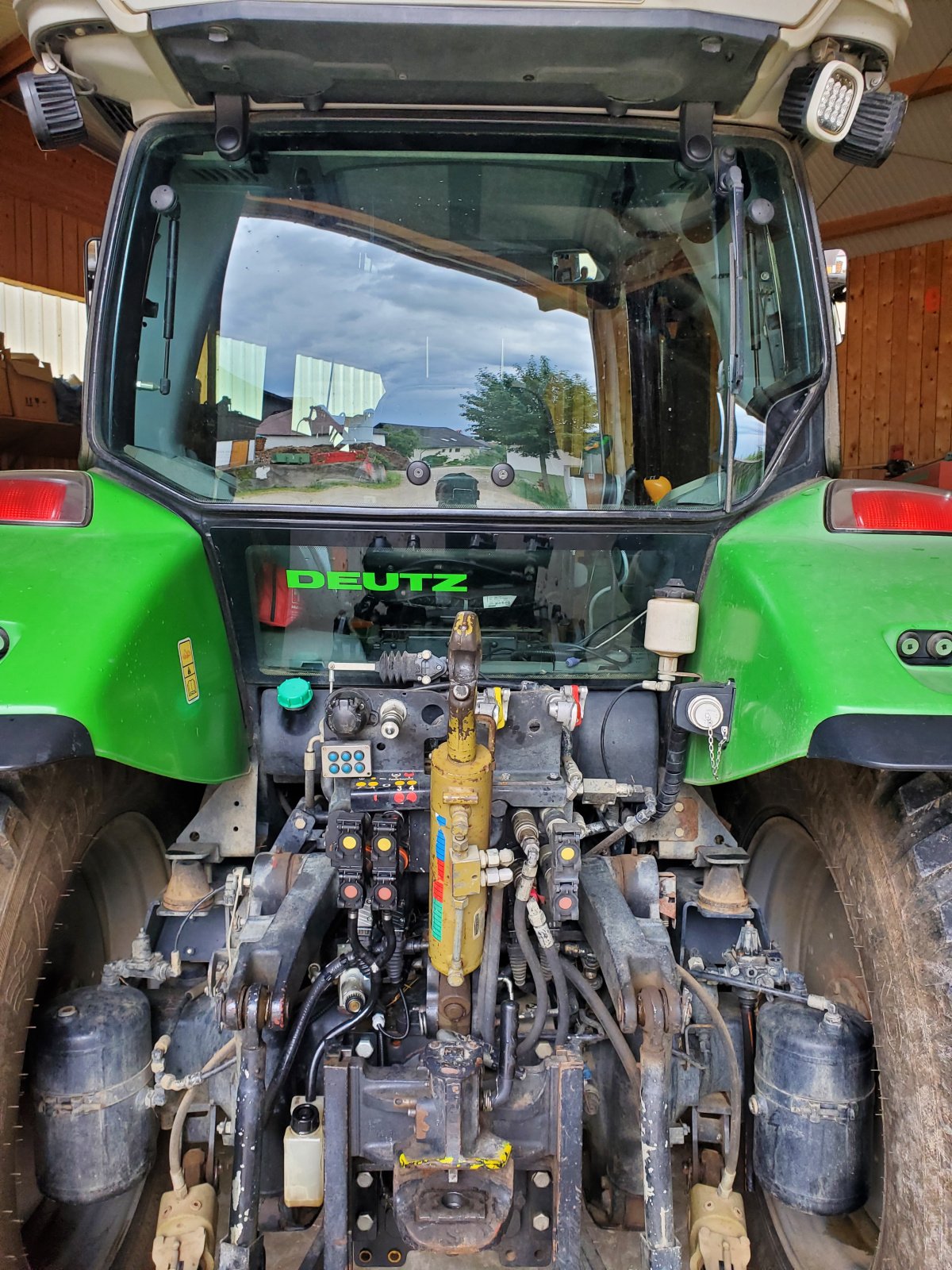 Traktor tip Deutz-Fahr Agrotron K 420 Profiline, Gebrauchtmaschine in Sunthausen (Poză 15)