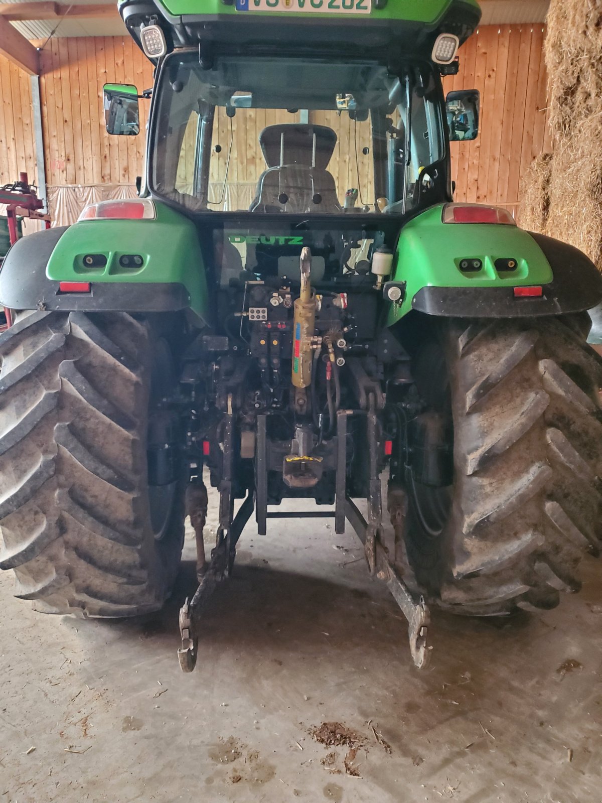 Traktor typu Deutz-Fahr Agrotron K 420 Profiline, Gebrauchtmaschine v Sunthausen (Obrázek 30)