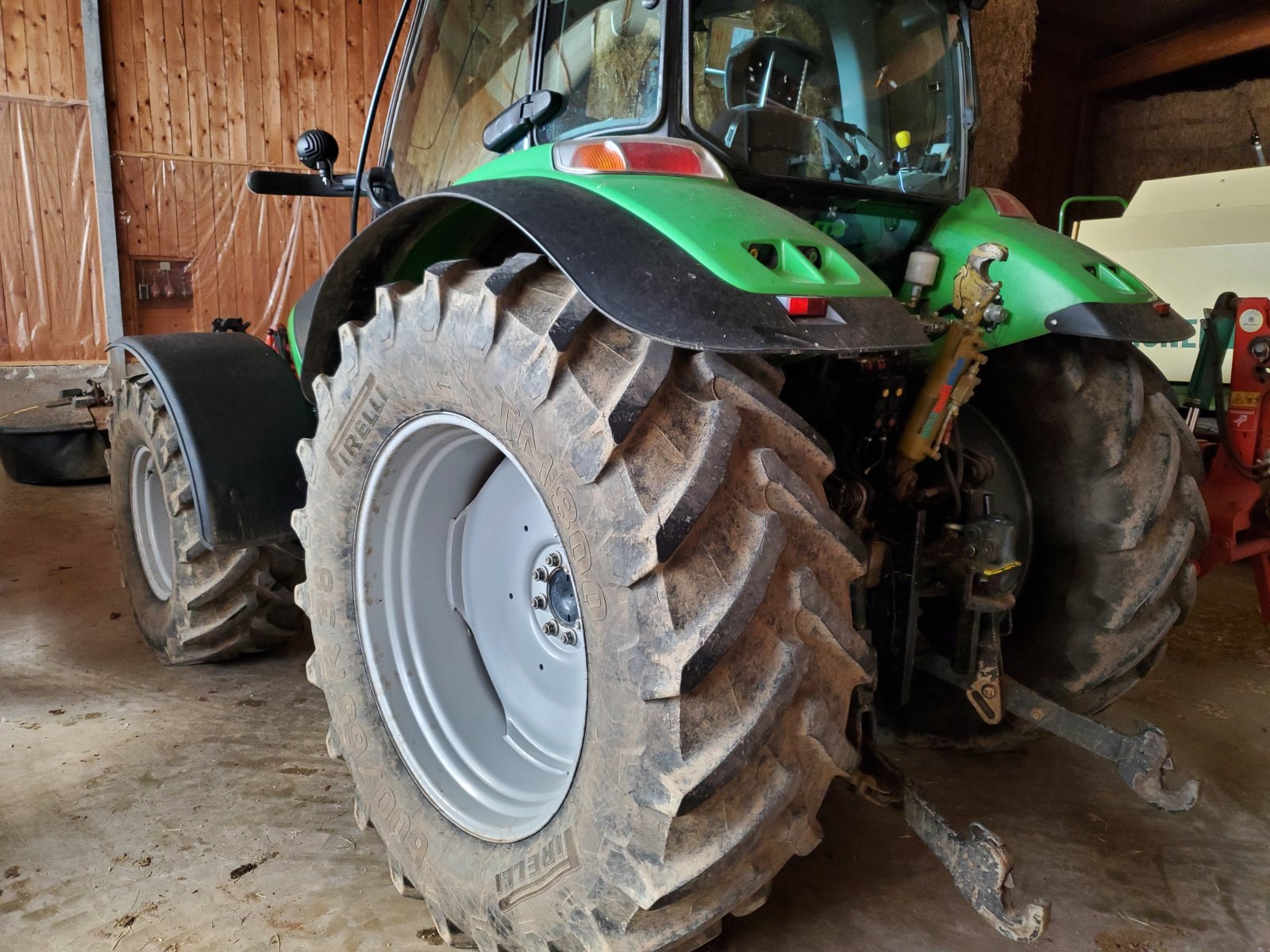 Traktor tip Deutz-Fahr Agrotron K 420 Profiline, Gebrauchtmaschine in Sunthausen (Poză 31)