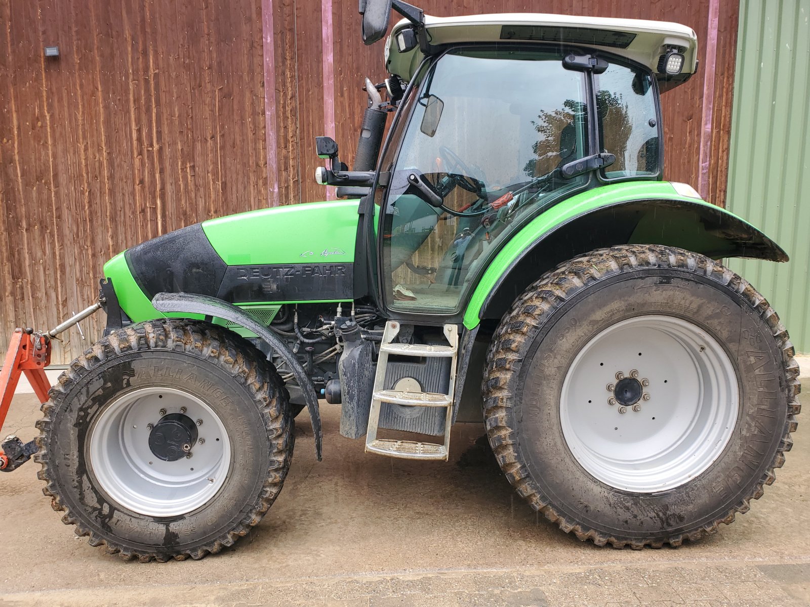 Traktor tip Deutz-Fahr Agrotron K 420 Profiline, Gebrauchtmaschine in Sunthausen (Poză 1)