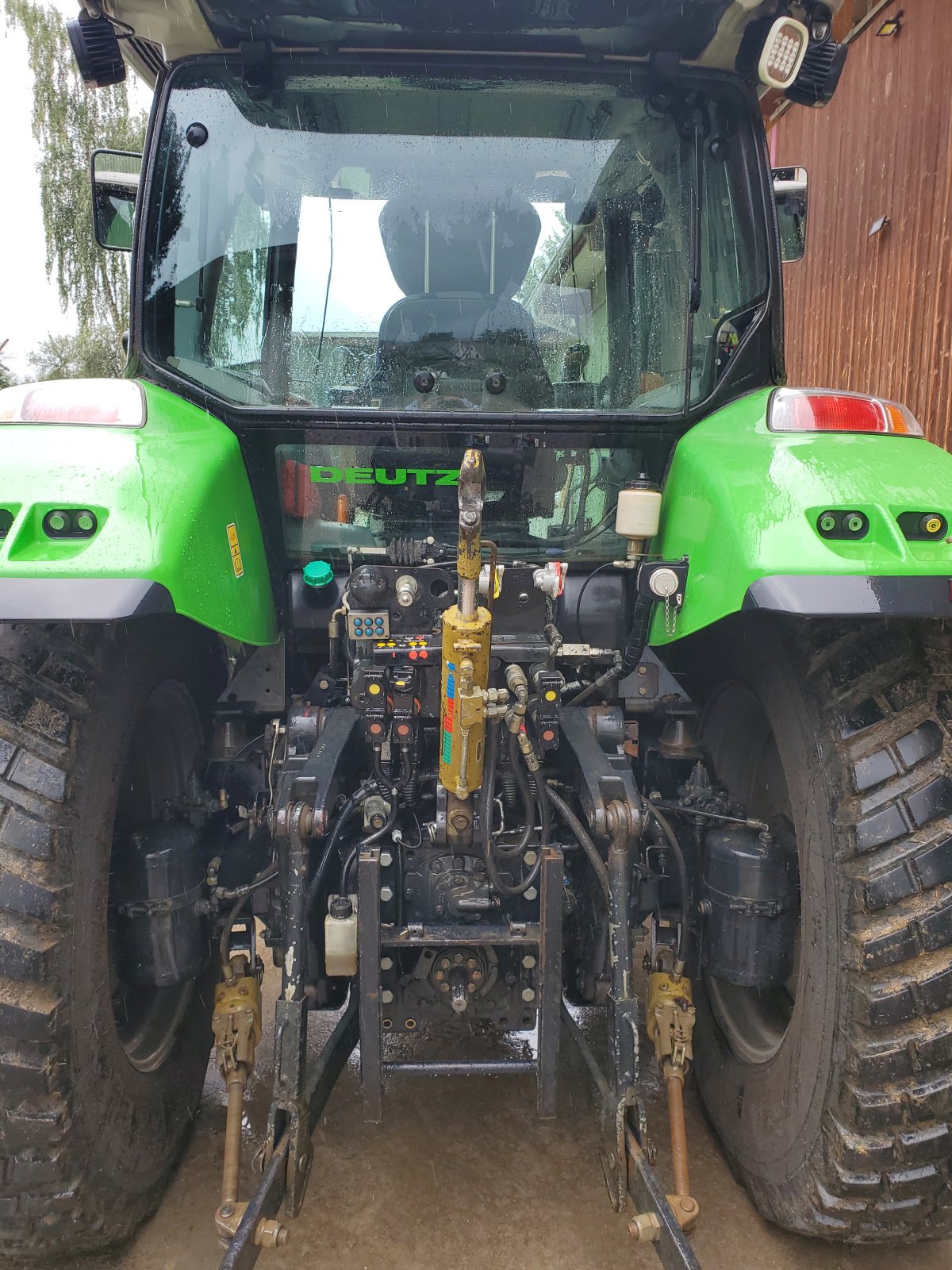 Traktor typu Deutz-Fahr Agrotron K 420 Profiline, Gebrauchtmaschine w Sunthausen (Zdjęcie 3)